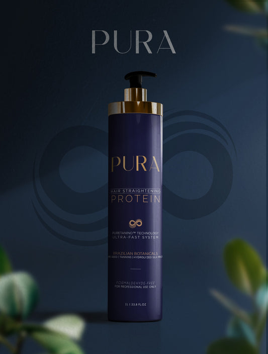 Pura Hair Straightening Protein