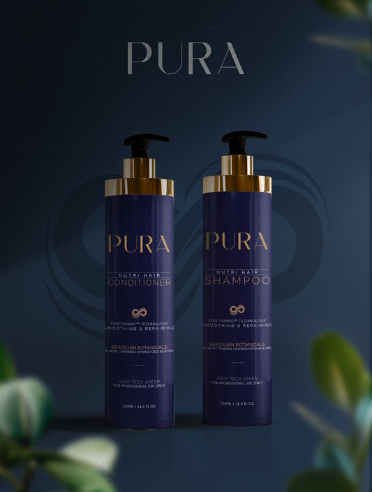 Pura Nutri Hair Shampoo and Conditioner